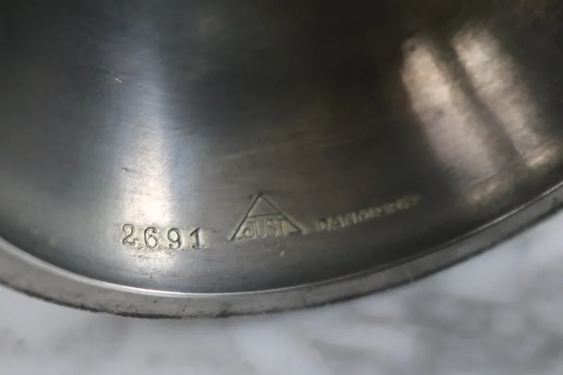 Online Pamono Vintage Danish Pewter Candlestick by Arne Erkers for Just Andersen, 1950s