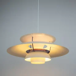 Pamono Vintage Danish PH 5 Lamp by Poul Henningsen for Louis Poulsen, 1958><noscript><img width=