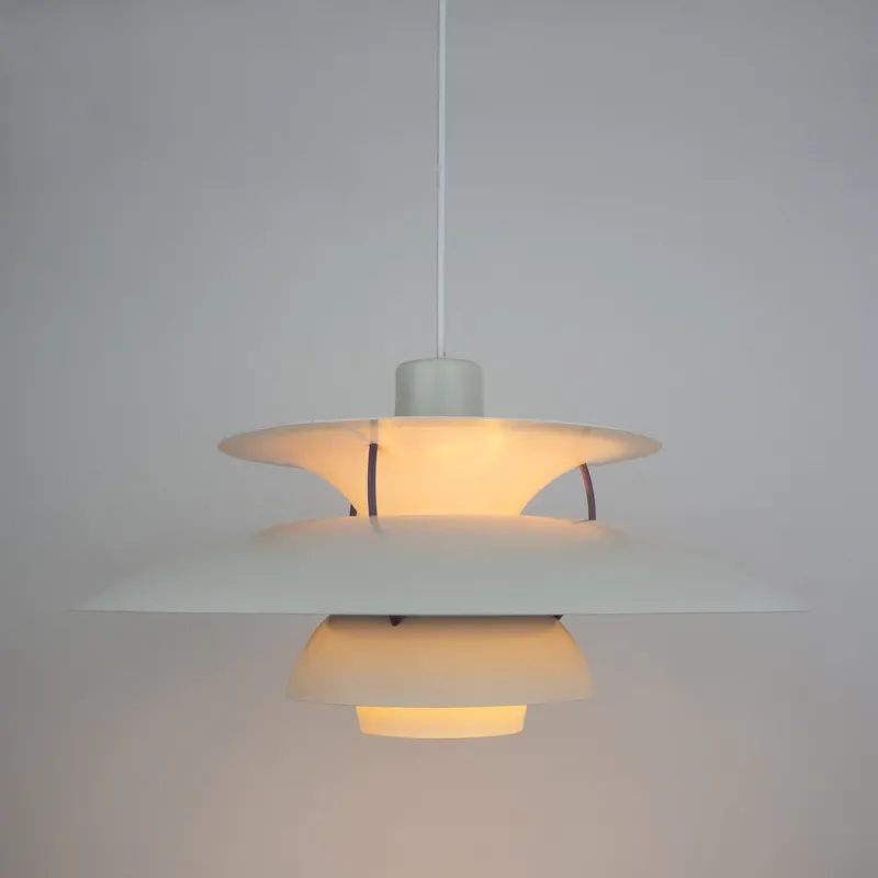 Pamono Vintage Danish PH 5 Lamp by Poul Henningsen for Louis Poulsen, 1958> Ceiling Lights