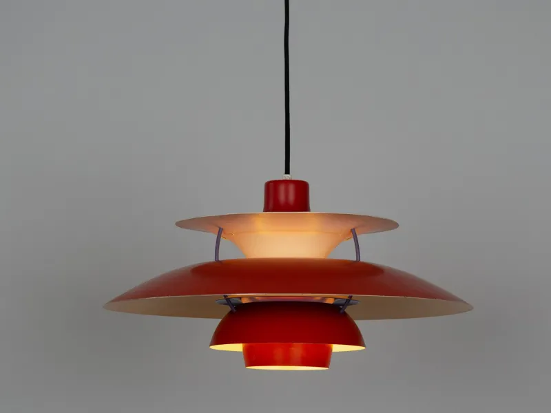 Discount Pamono Vintage Danish PH 5 Lamp by Poul Henningsen for Louis Poulsen, 1950s