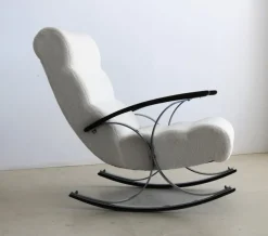 Pamono Vintage Danish Rocking Chair, 1950s> Rocking Chairs