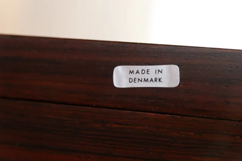 Online Pamono Vintage Danish Rosewood 5-Bay Modular Wall Unit by Poul Cadovius for Cado, 1960s
