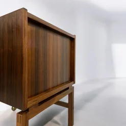 Pamono Vintage Danish Rosewood Bar Trolley by Erling Torvits><noscript><img width=