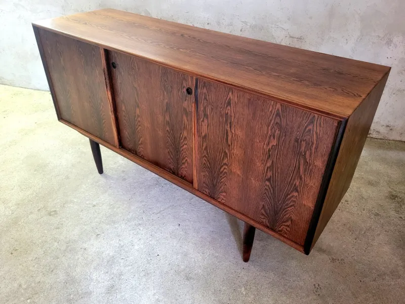 Sale Pamono Vintage Danish Rosewood Sideboard by Gunni Oman for Axel Christensen, 1960s