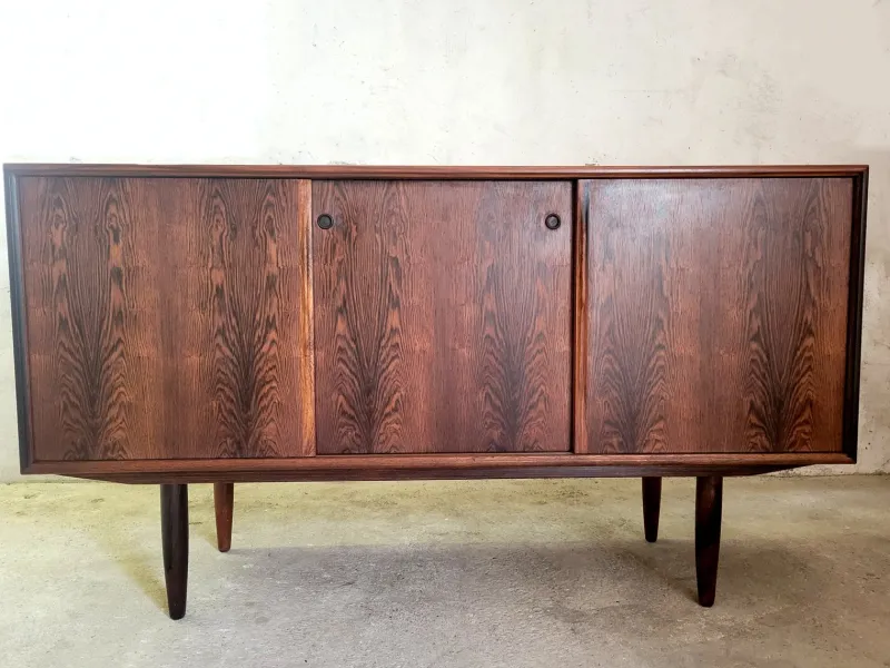 Sale Pamono Vintage Danish Rosewood Sideboard by Gunni Oman for Axel Christensen, 1960s