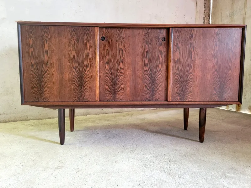Sale Pamono Vintage Danish Rosewood Sideboard by Gunni Oman for Axel Christensen, 1960s