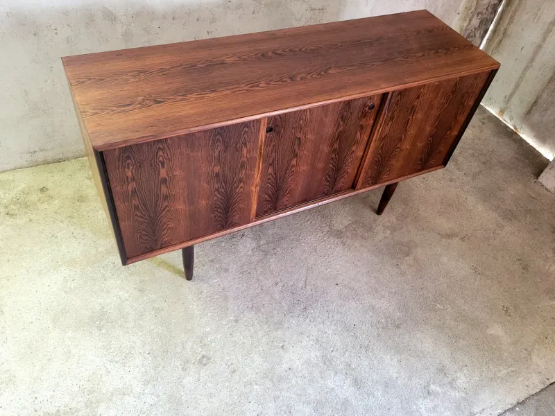 Sale Pamono Vintage Danish Rosewood Sideboard by Gunni Oman for Axel Christensen, 1960s