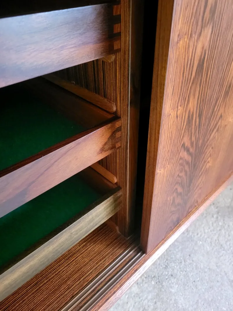 Sale Pamono Vintage Danish Rosewood Sideboard by Gunni Oman for Axel Christensen, 1960s