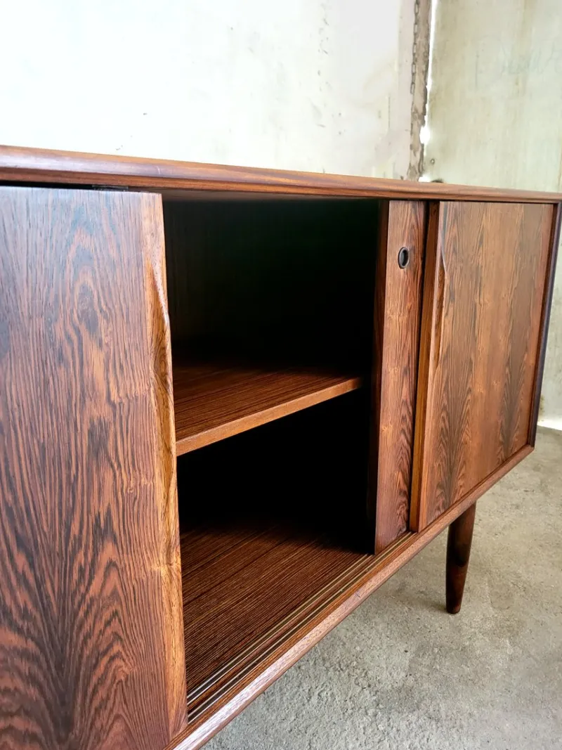 Sale Pamono Vintage Danish Rosewood Sideboard by Gunni Oman for Axel Christensen, 1960s