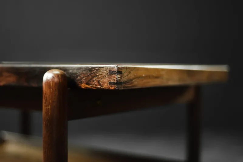 Online Pamono Vintage Danish Rosewood Serving Trolley by Poul Hundevad, 1960s