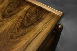 Online Pamono Vintage Danish Rosewood Serving Trolley by Poul Hundevad, 1960s