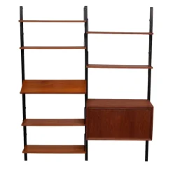 Discount Pamono Vintage Danish Royal Wall System with Magazine Holder by Poul Cadovius, 1960s