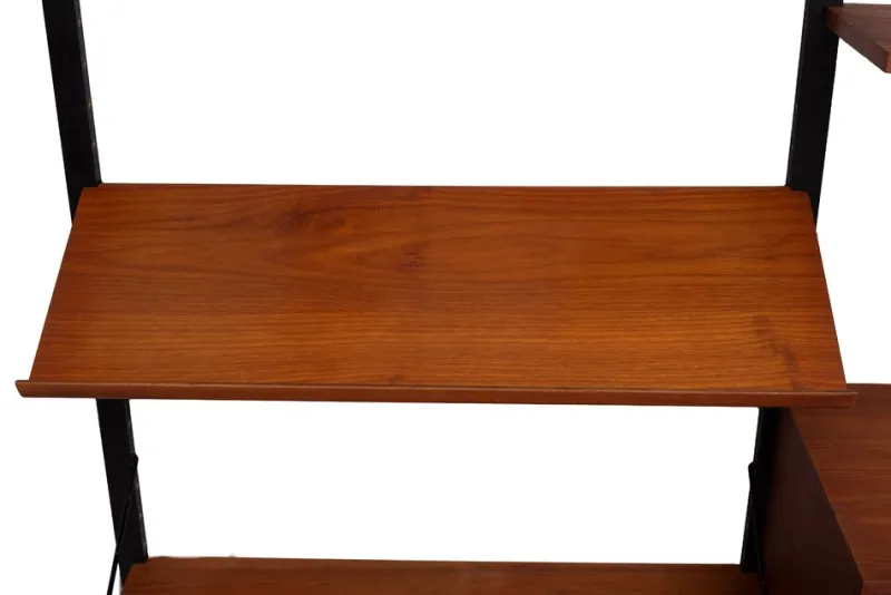 Discount Pamono Vintage Danish Royal Wall System with Magazine Holder by Poul Cadovius, 1960s