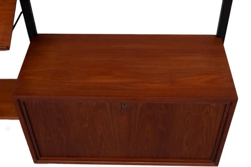 Discount Pamono Vintage Danish Royal Wall System with Magazine Holder by Poul Cadovius, 1960s