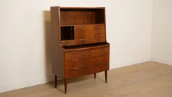 Pamono Vintage Danish Secretary, 1960s> Secretaires
