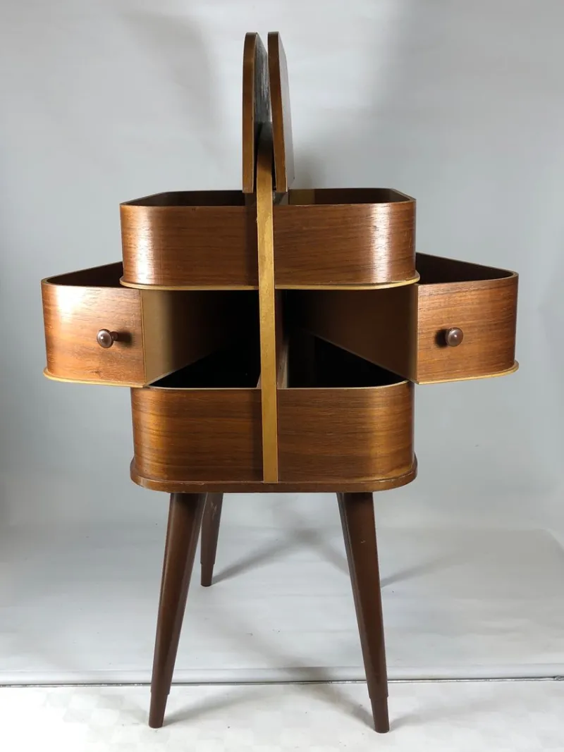 Outlet Pamono Vintage Danish Sewing Table