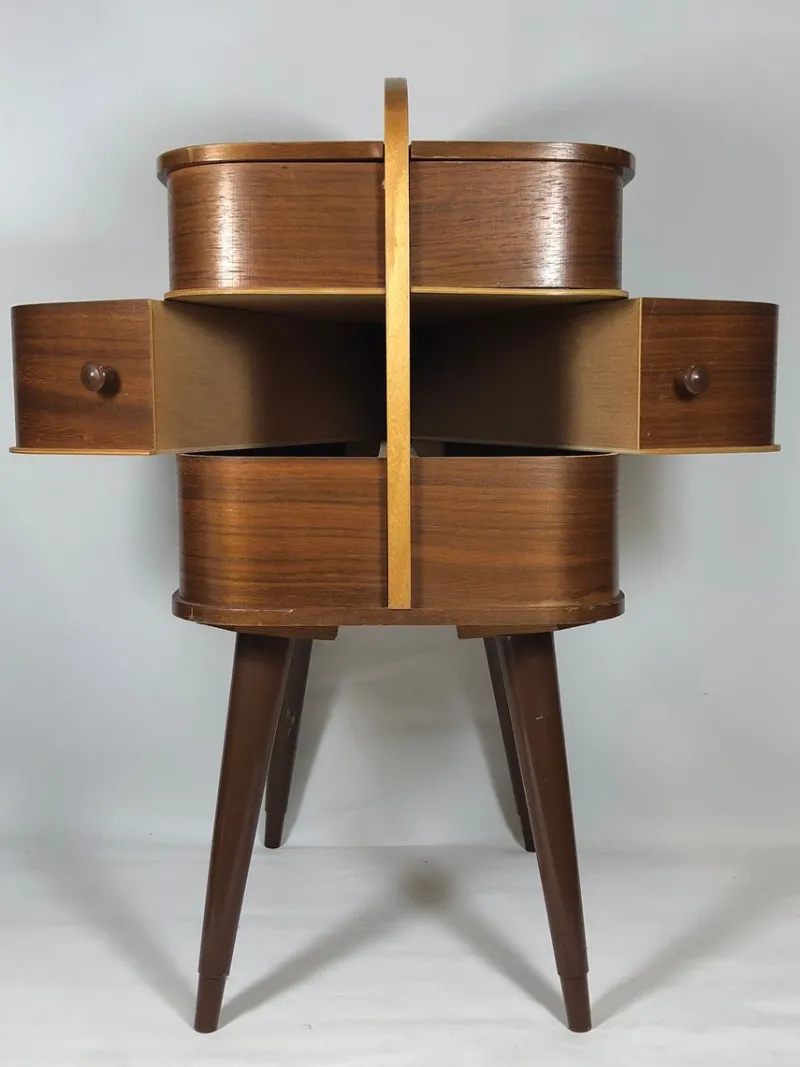 Outlet Pamono Vintage Danish Sewing Table