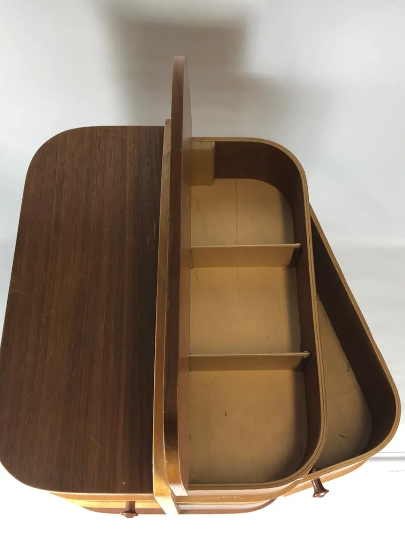 Outlet Pamono Vintage Danish Sewing Table