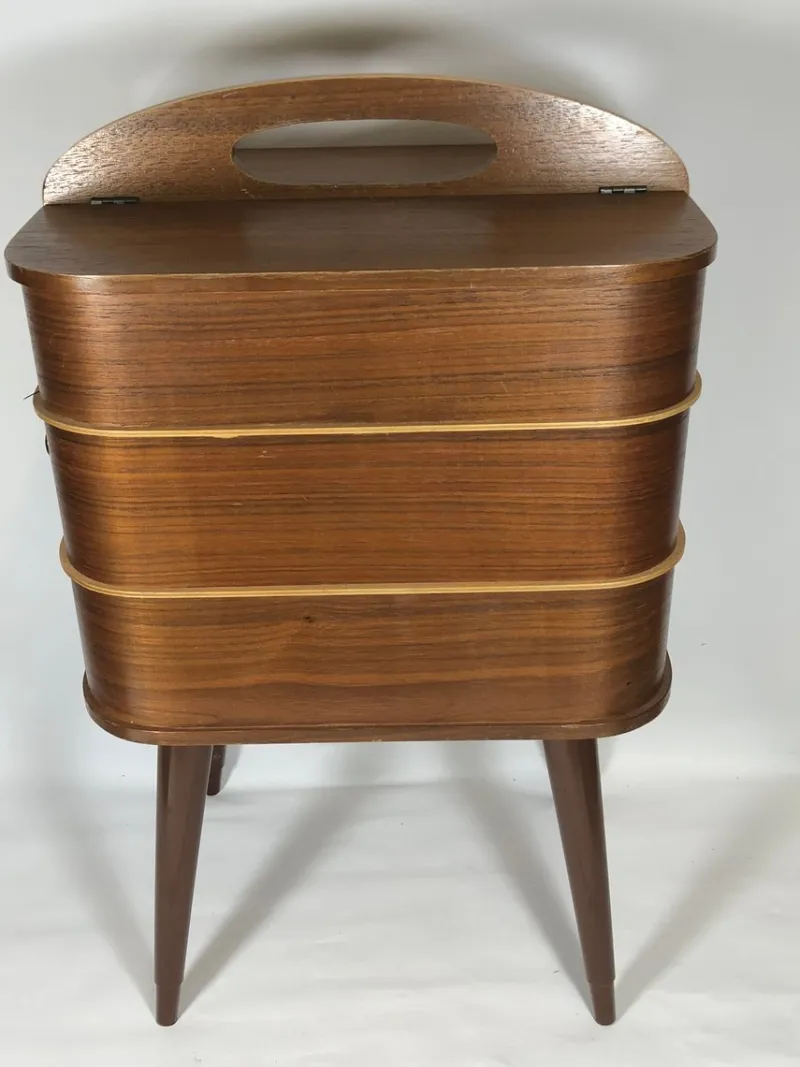 Outlet Pamono Vintage Danish Sewing Table