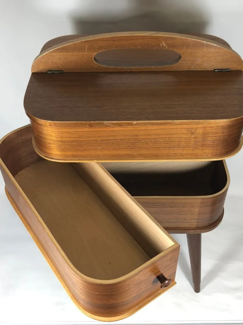 Outlet Pamono Vintage Danish Sewing Table