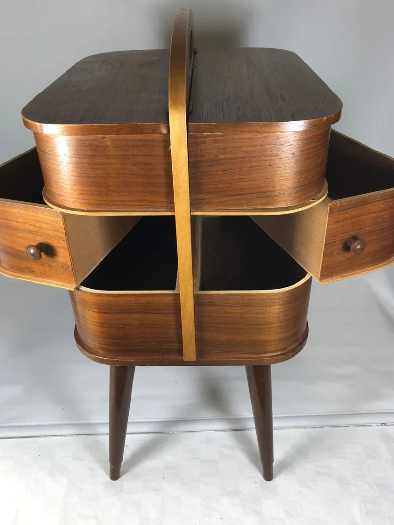 Outlet Pamono Vintage Danish Sewing Table