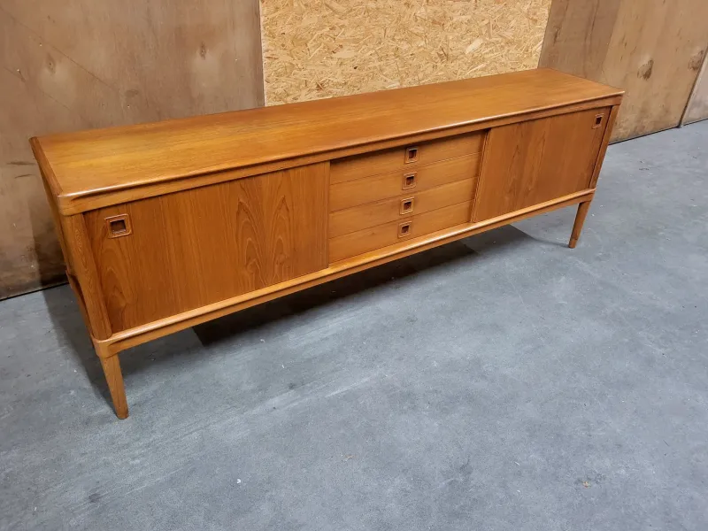 Pamono Vintage Danish Sideboard by H.W. Klein for Bramin, 1960> Sideboards & Buffets