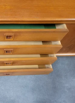 Pamono Vintage Danish Sideboard by H.W. Klein for Bramin, 1960><noscript><img width=