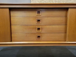 Pamono Vintage Danish Sideboard by H.W. Klein for Bramin, 1960><noscript><img width=