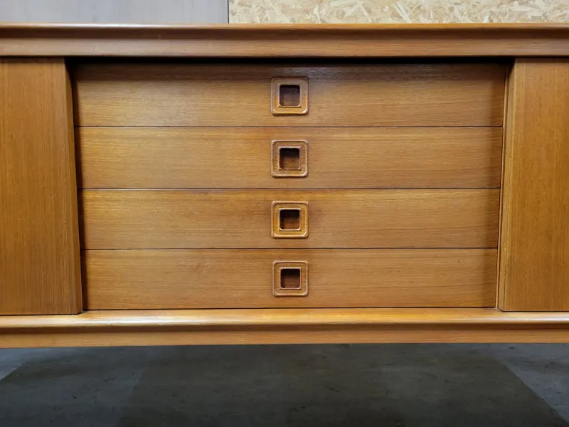 Pamono Vintage Danish Sideboard by H.W. Klein for Bramin, 1960> Sideboards & Buffets