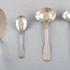 Pamono Vintage Danish Silver Fluted 6-Person Dinner Service, Set of 22> Cutlery & Serving Utensils