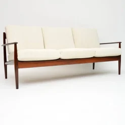 Outlet Pamono Vintage Danish Sofa by Grete Jalk for France and Son, 1960s