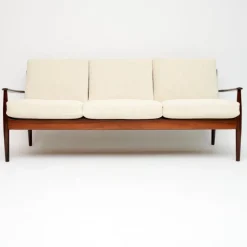 Outlet Pamono Vintage Danish Sofa by Grete Jalk for France and Son, 1960s