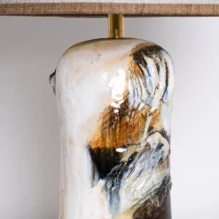 Pamono Vintage Danish Table Lamp by Jeppe Hagendorn, 1960><noscript><img width=