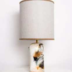 Pamono Vintage Danish Table Lamp by Jeppe Hagendorn, 1960><noscript><img width=