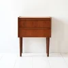 Pamono Vintage Danish Teak Bedside Table, 1960s> Nightstands