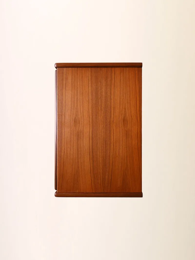 Pamono Vintage Danish Teak Bedside Table, 1960s> Nightstands