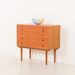 Pamono Vintage Danish Teak Chest of Drawers by Rud Thygesen and Johnny Sørensen for HG Furniture, 1960s><noscript><img width=