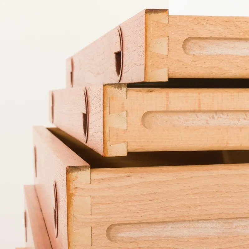 Pamono Vintage Danish Teak Chest of Drawers by Rud Thygesen and Johnny Sørensen for HG Furniture, 1960s> Dressers, Commodes & Chests