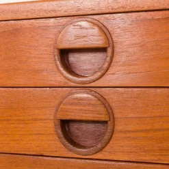 Pamono Vintage Danish Teak Chest of Drawers by Rud Thygesen and Johnny Sørensen for HG Furniture, 1960s><noscript><img width=