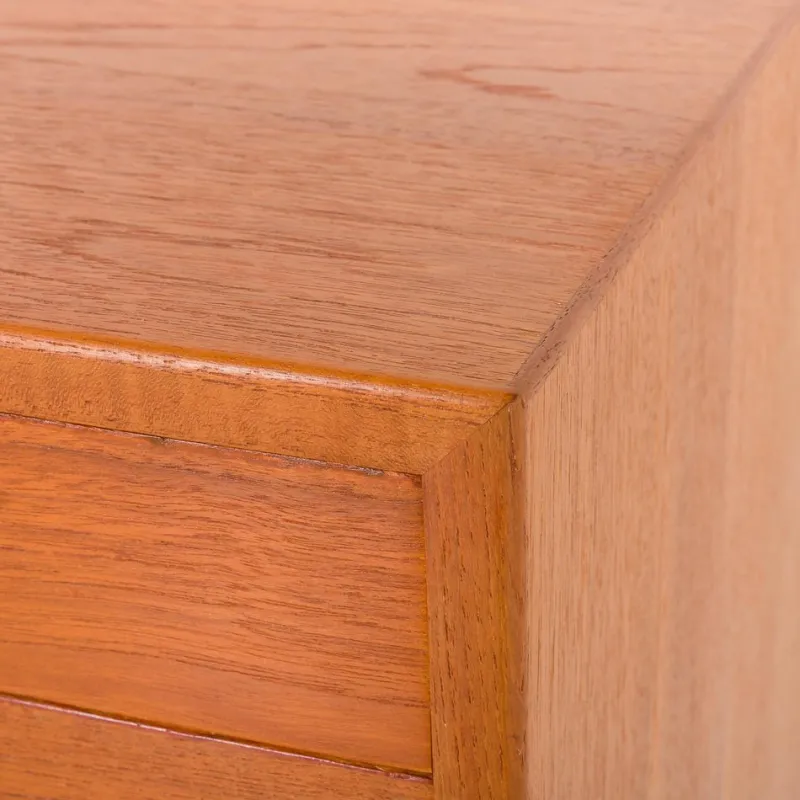 Pamono Vintage Danish Teak Chest of Drawers by Rud Thygesen and Johnny Sørensen for HG Furniture, 1960s> Dressers, Commodes & Chests