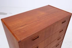 Pamono Vintage Danish Teak Chest of Drawers, 1960s><noscript><img width=