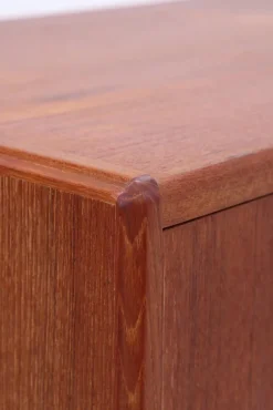 Pamono Vintage Danish Teak Chest of Drawers, 1960s><noscript><img width=