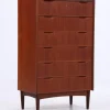 Clearance Pamono Vintage Danish Teak Chest of Drawers, 1960s