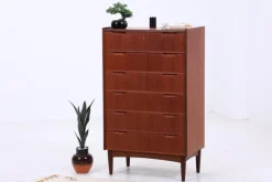 Clearance Pamono Vintage Danish Teak Chest of Drawers, 1960s