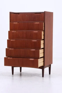 Clearance Pamono Vintage Danish Teak Chest of Drawers, 1960s