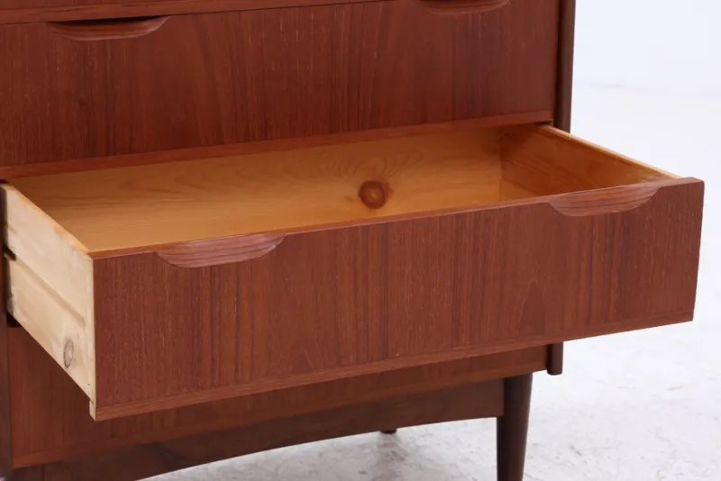 Clearance Pamono Vintage Danish Teak Chest of Drawers, 1960s