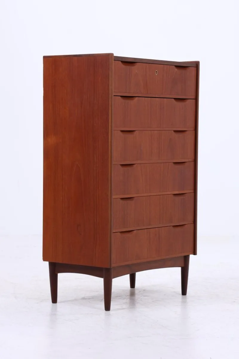 Clearance Pamono Vintage Danish Teak Chest of Drawers, 1960s