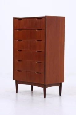 Clearance Pamono Vintage Danish Teak Chest of Drawers, 1960s