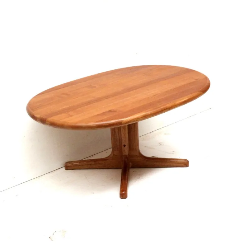 Pamono Vintage Danish Teak Coffee Table, 1960s> Coffee & Side Tables