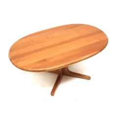 Pamono Vintage Danish Teak Coffee Table, 1960s><noscript><img width=